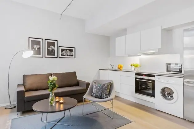 One-Bedroom Apartment For Two