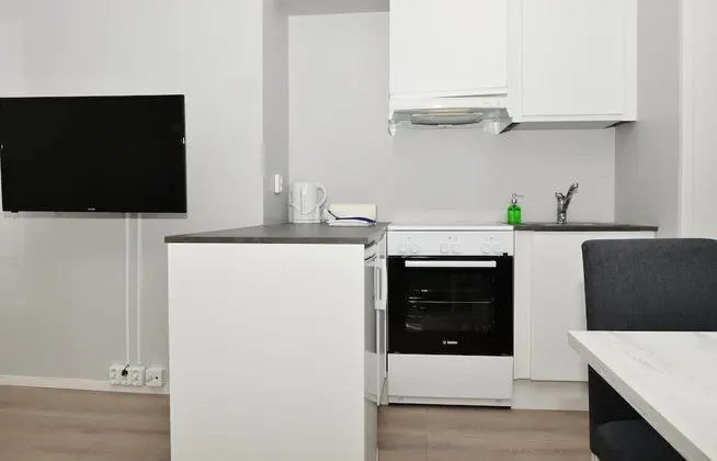 Two-Bedroom Apartment For Four