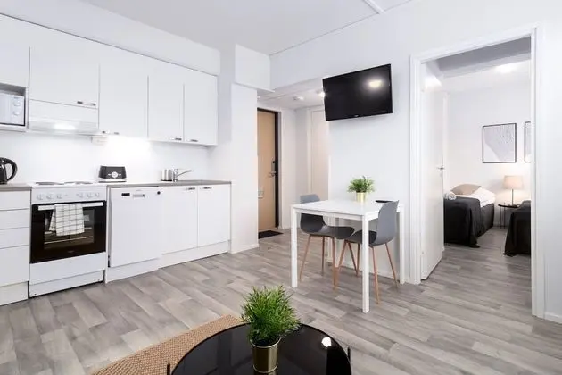 Apart Daire, 3 Tek Kişilik Yatak