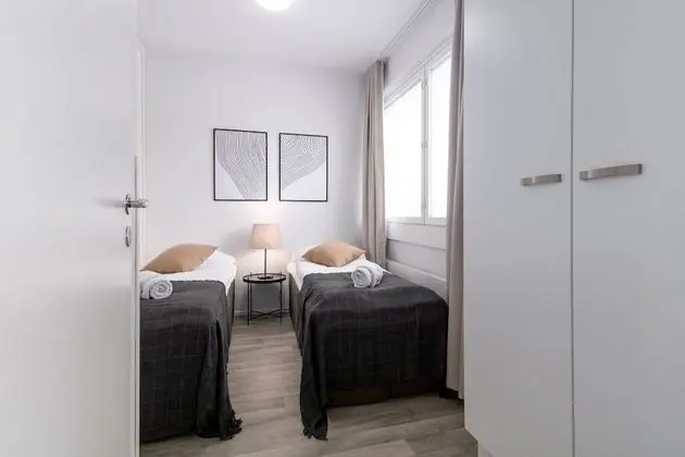 Apart Daire, 3 Tek Kişilik Yatak