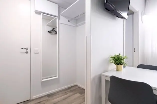 Apart Daire, 3 Tek Kişilik Yatak