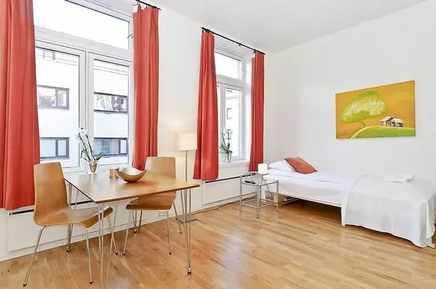 Budget Studio Apartment For Two