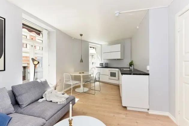 Two-Bedroom Apartment For Four