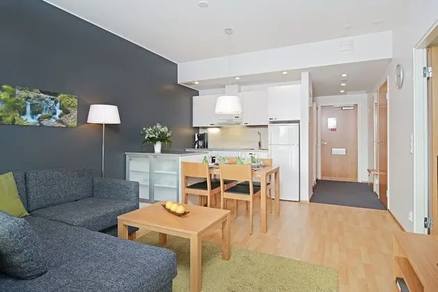 Apart Daire, 1 Yatak Odası, Sauna