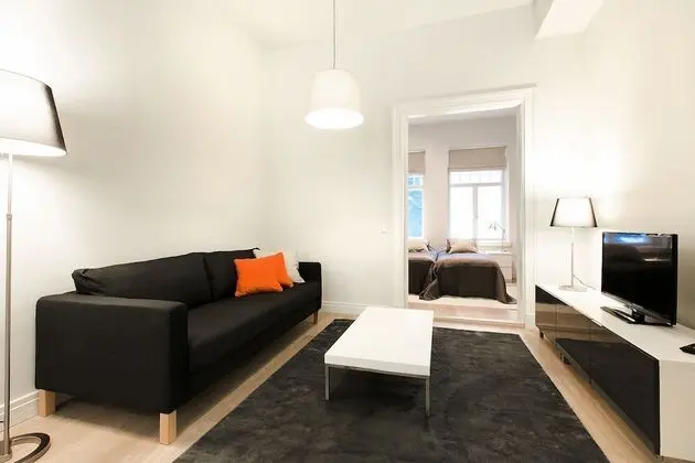 Apart Daire, 1 Yatak Odası (no reception, keycode access)