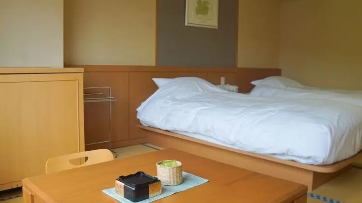 Traditional Oda, Sigara İçilmez, Şehir Manzaralı (Japanese Western Style)