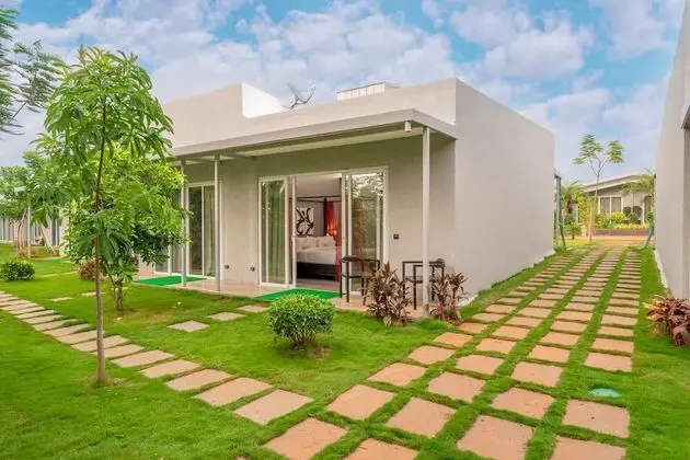 Deluxe Tek Büyük Yataklı Oda, 1 Çift Kişilik Yatak, Sigara İçilmez, Bahçe Manzaralı