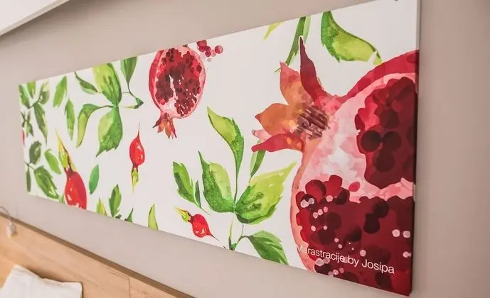 Deluxe Dört Kişilik Oda