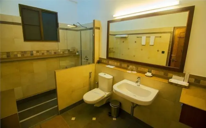 Deluxe Tek Büyük Yataklı Oda, 1 Çift Kişilik Yatak, Özel Banyo, Vadi Manzaralı