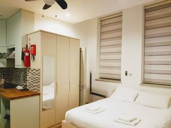 Comfort Stüdyo, Banyolu/Duşlu (With Fully Fitted Kitchen)