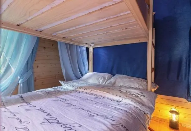 Family Dağ Evi, Birden Çok Yatak, Bahçeli (Forest Hut Podvežak With Finnish Tub)