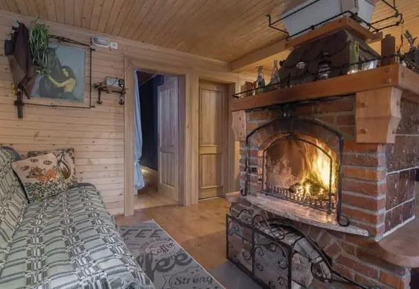 Family Dağ Evi, Birden Çok Yatak, Bahçeli (Forest Hut Podvežak With Finnish Tub)