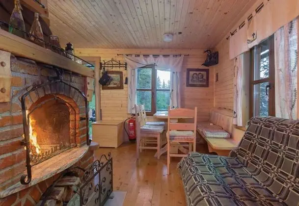 Family Dağ Evi, Birden Çok Yatak, Bahçeli (Forest Hut Podvežak With Finnish Tub)