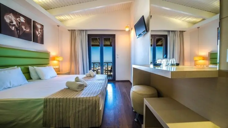 Standard Room with Side Sea View