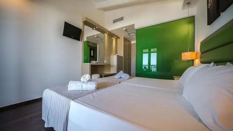 Standard Room with Side Sea View
