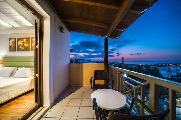 Standard Room with Side Sea View
