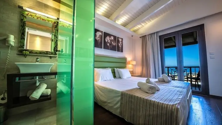 Standard Room with Side Sea View