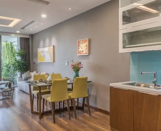 Deluxe Oda (1 King Sky Residence)