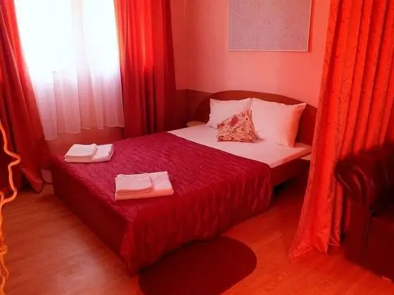 Standard Dört Kişilik Oda, 1 Yatak Odası, Balkon