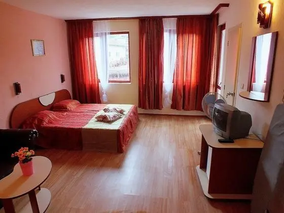 Standard Dört Kişilik Oda, 1 Yatak Odası, Balkon