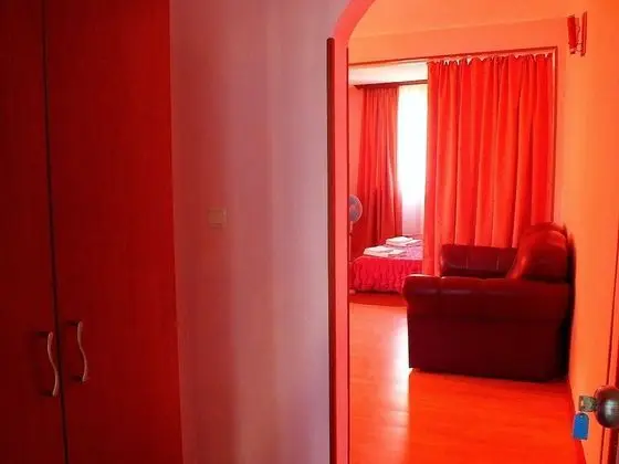 Standard Dört Kişilik Oda, 1 Yatak Odası, Balkon