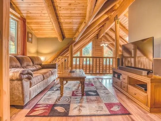 Kulübe, Birden Çok Yatak (Forest View Lodge)