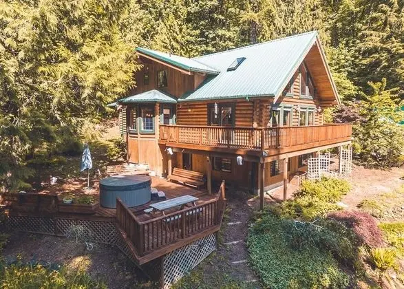 Kulübe, Birden Çok Yatak (Forest View Lodge)
