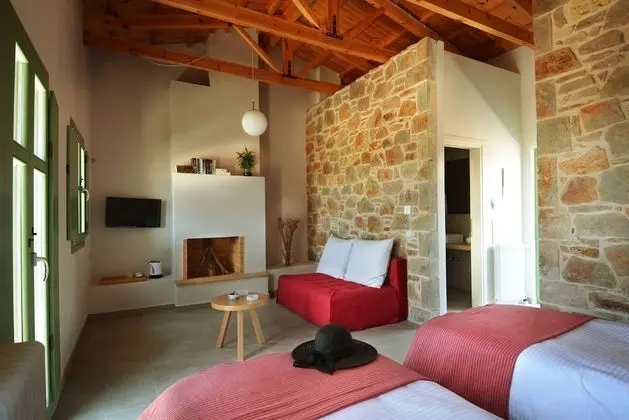 Design Tek Büyük Yataklı Oda, Dağ Manzaralı
