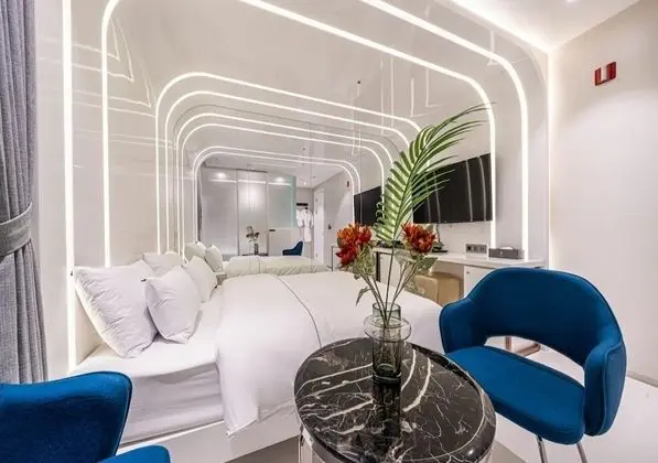 Deluxe Double Room (Netflix/ Youtube Available on TV)