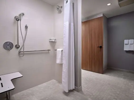 Oda, Engellilere Uygun (2 Queen Beds with Sofabed, Shower)