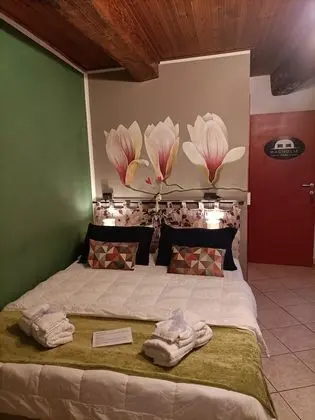 Romantic Tek Büyük veya İki Ayrı Yataklı Oda