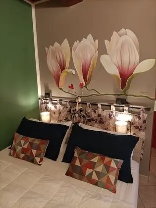 Romantic Tek Büyük veya İki Ayrı Yataklı Oda