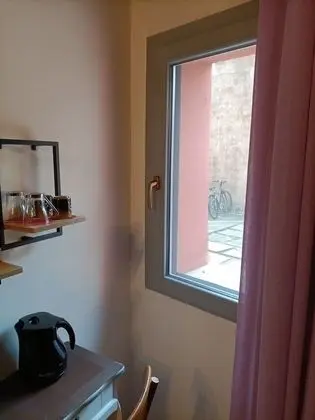 Romantic Tek Büyük veya İki Ayrı Yataklı Oda