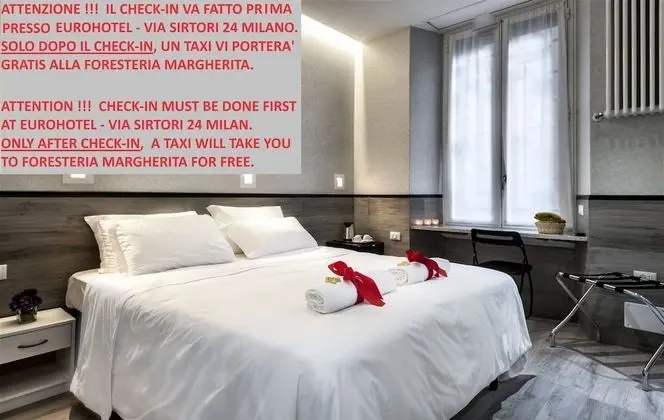 Tek Büyük veya İki Ayrı Yataklı Oda