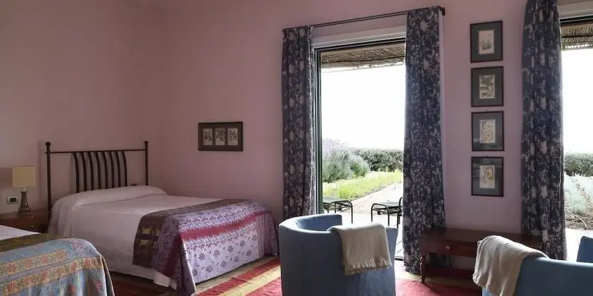 Deluxe İki Ayrı Yataklı Oda, Teras