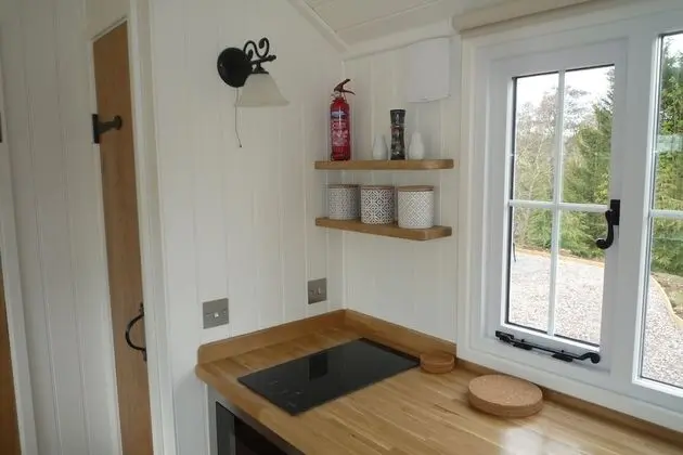 Kulübe (Strathmore Shepherds Hut)