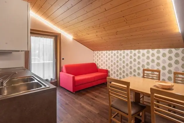 Apart Daire, 1 Yatak Odası, Dağ Manzaralı