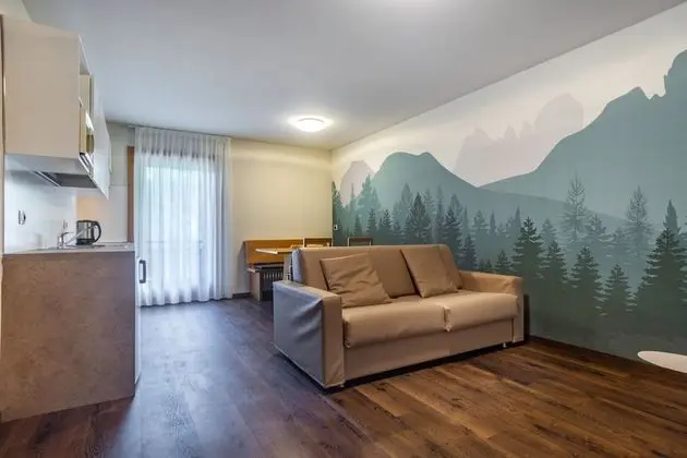 Family Apart Daire, 2 Yatak Odası, Dağ Manzaralı