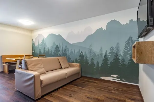 Family Apart Daire, 2 Yatak Odası, Dağ Manzaralı