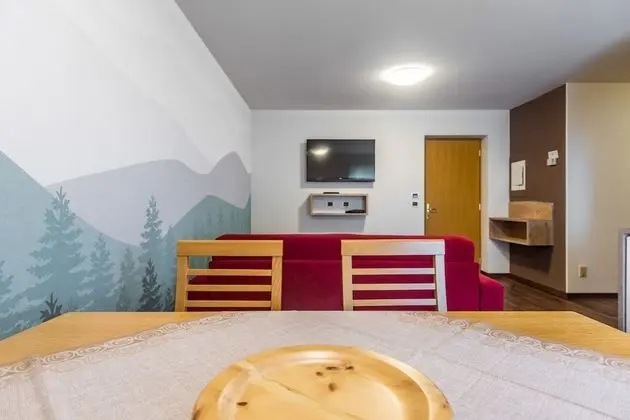 Family Apart Daire, 2 Yatak Odası, Dağ Manzaralı