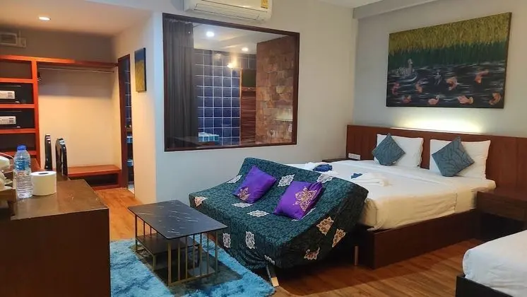 Standard İki Ayrı Yataklı Oda, Bahçe Manzaralı