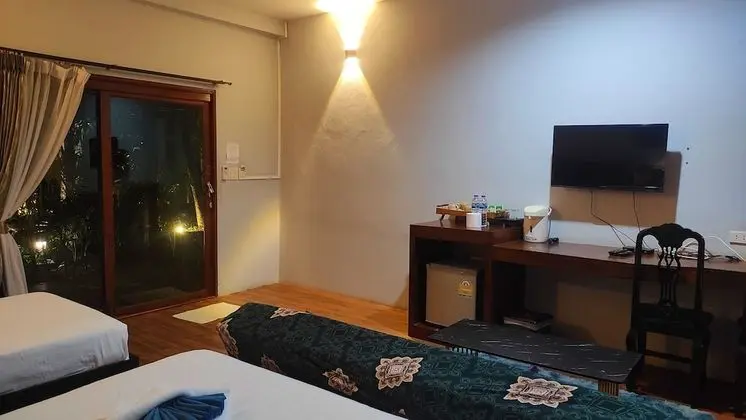 Standard İki Ayrı Yataklı Oda, Bahçe Manzaralı