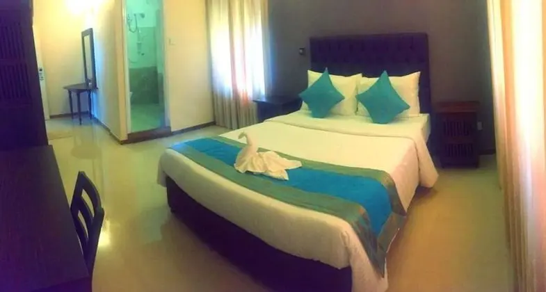 Deluxe Üç Kişilik Oda, Birden Çok Yatak, Sigara İçilmez