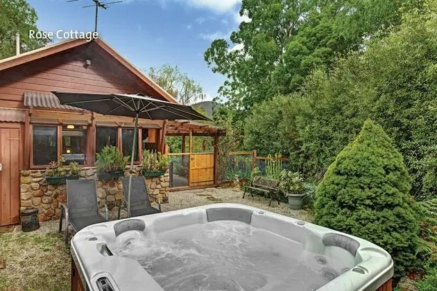 Romantic Kır Evi, 1 Büyük (Queen) Boy Yatak, Şömine