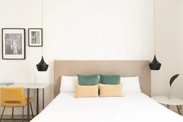 City Tek Büyük veya İki Ayrı Yataklı Oda, 1 Yatak Odası, Şehir Manzaralı