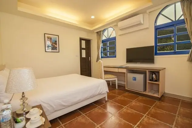 Romantic Tek Büyük Yataklı Oda