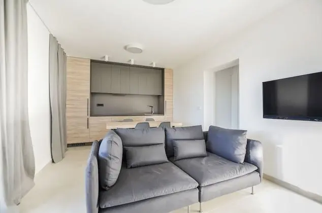 Comfort Apart Daire, 1 Yatak Odası, Teras, Bahçe Manzaralı