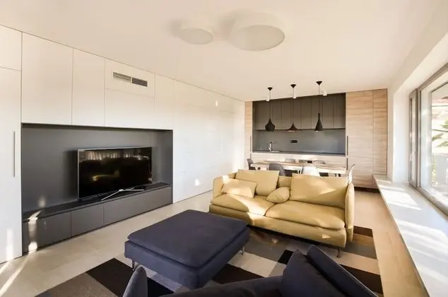 Comfort Apart Daire, 2 Yatak Odası, Balkon, Deniz Manzaralı