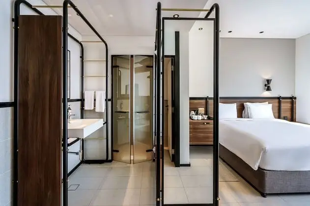 Oda, 1 Büyük (Queen) Boy Yatak, Sigara İçilmez, Şehir Manzaralı (Cozy Room)