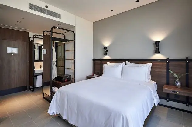 Oda, 1 Büyük (Queen) Boy Yatak, Sigara İçilmez, Şehir Manzaralı (Cozy Room)